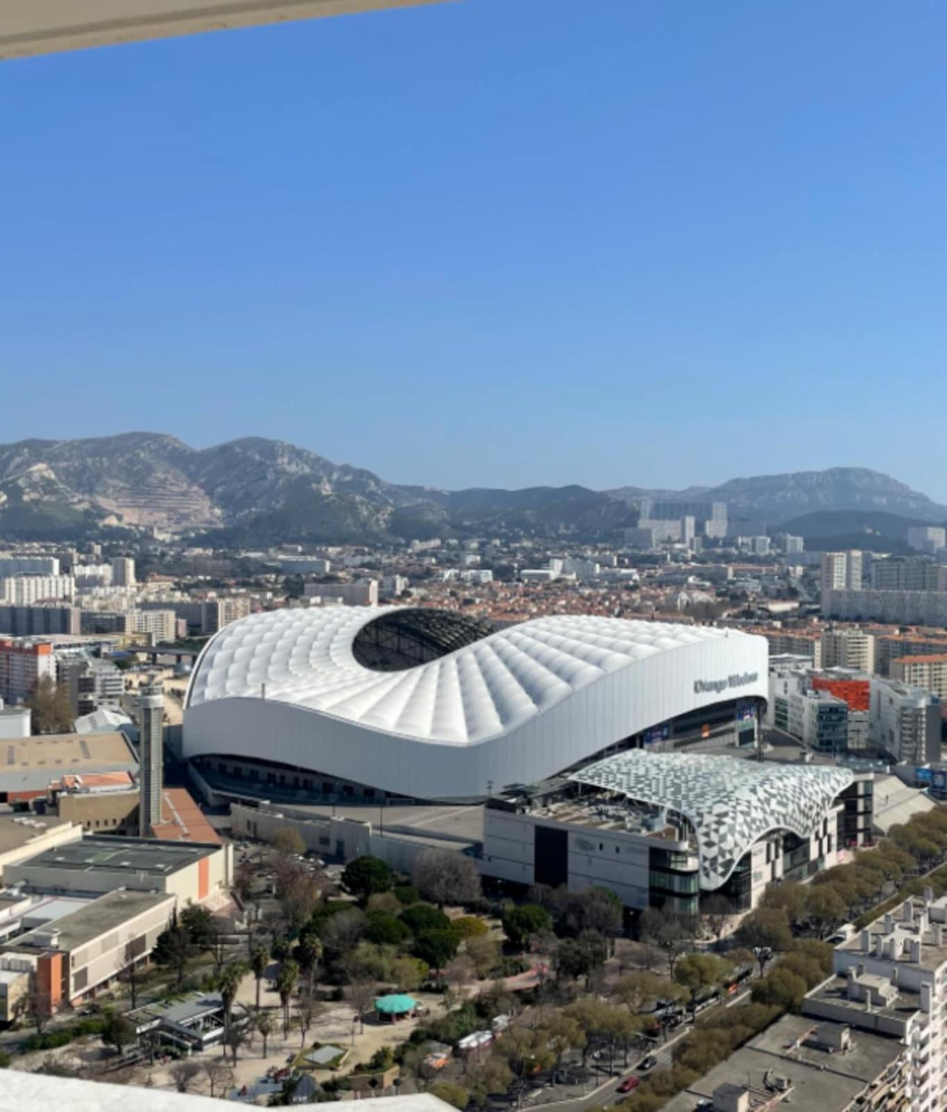 Prado Velodrome Piscine résidence Wifi Netflix Marselha Exterior foto